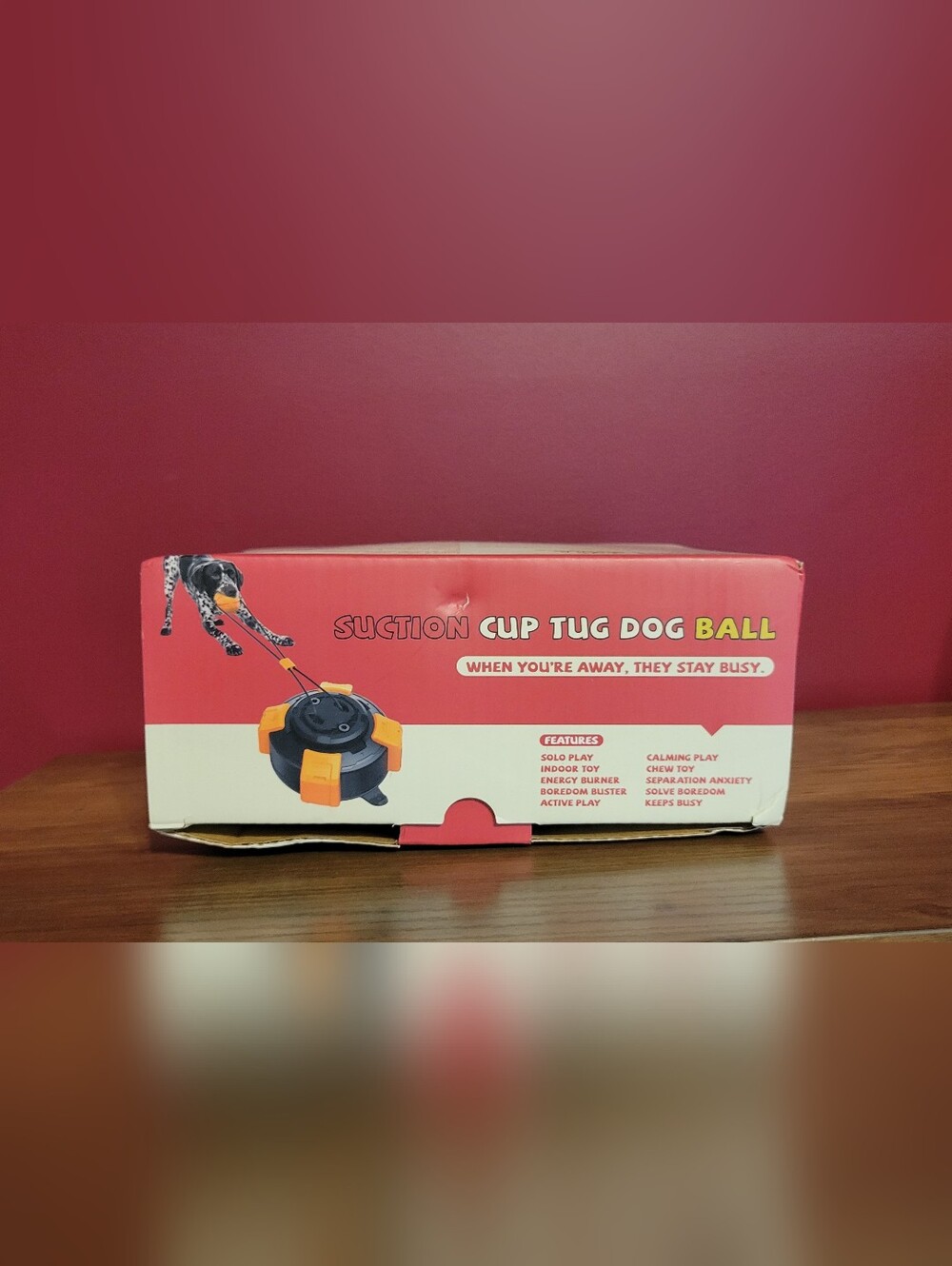 Interactive Suction Cup Tug of War Dog Pull Toys, NIB - Picture 4 of 10